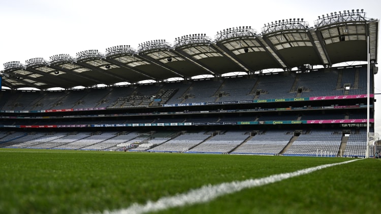 A general view of Croke Park. Photo by Sam Barnes/Sportsfile