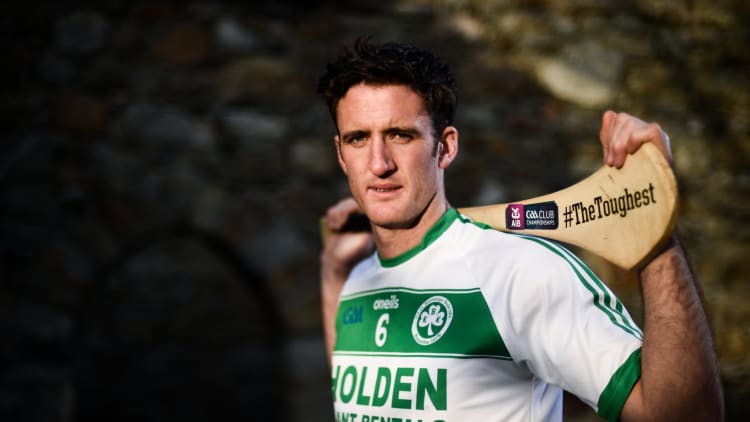 Colin Fennelly of Ballyhale Shamrocks in attendance during the AIB Senior Leinster Hurling Final Club Launch at Dalkey Castle in Dublin.