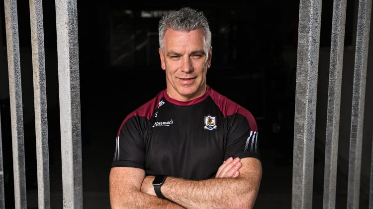 Galway senior football manager Pádraic Joyce.