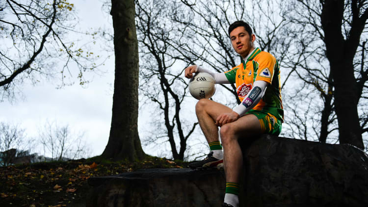 Corofin and Galway’s Ian Burke is pictured ahead of the AIB GAA Connacht Senior Football Championship Final where they face Ballintuber on Sunday, November 25th at MacHale Park.