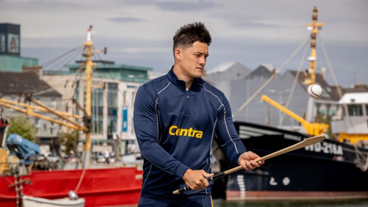 Centra have teamed up with Wexford’s Lee Chin and Cork’s Patrick Horgan to launch the Centra Community Matters campaign, which will call on people across Ireland to show what matters most to them in their local community.