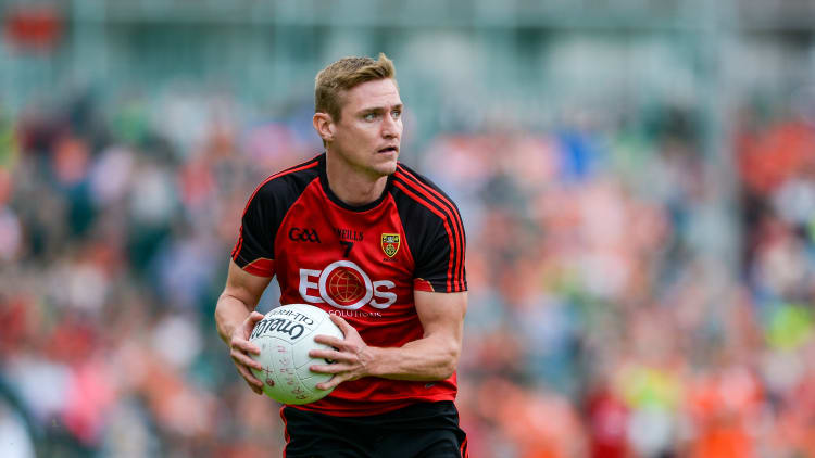 Caolan Mooney scored the match-winning goal for Down in their Allianz Football League Division 3 victory over Sligo.