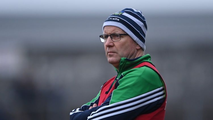 Limerick manager Billy Lee.
