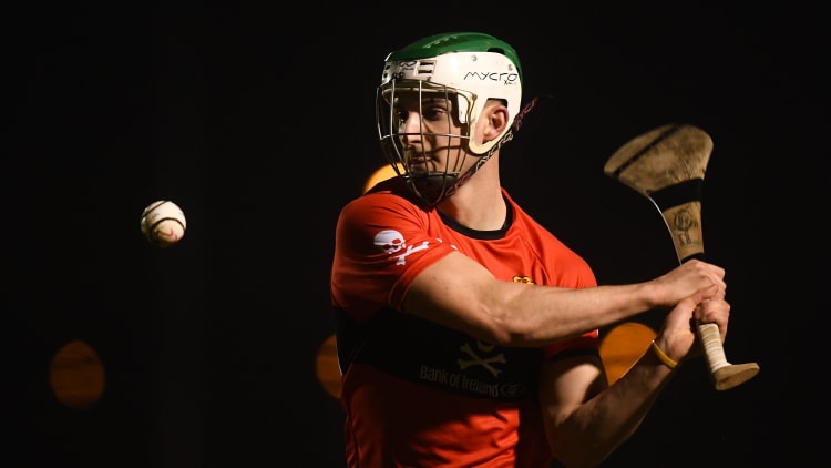 Shane Kingston scored a goal for UCC in their Electric Ireland Fitzgibbon Cup Quarter-Final victory over UCD.