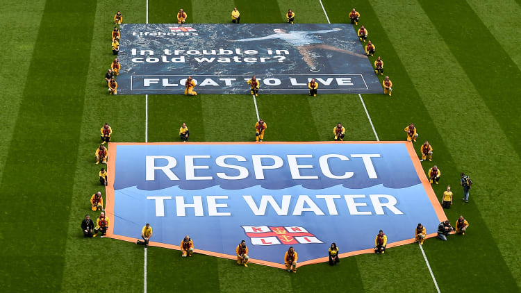 The RNLI has shared water safety advice with GAA players and delivered water safety talks to GAA clubs around the country.