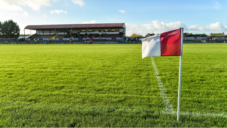 Galway played Mayo in the Electric Ireland Minor Football Championship at Tuam Stadium.