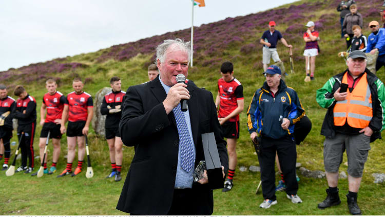Tom Ryan, National Poc Fada Committee Chairman, pictured at last year's event.