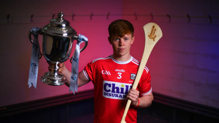 Cork captain James Keating pictured ahead of the Bord Gais Energy All Ireland Under 20 decider against Tipperary on Saturday.