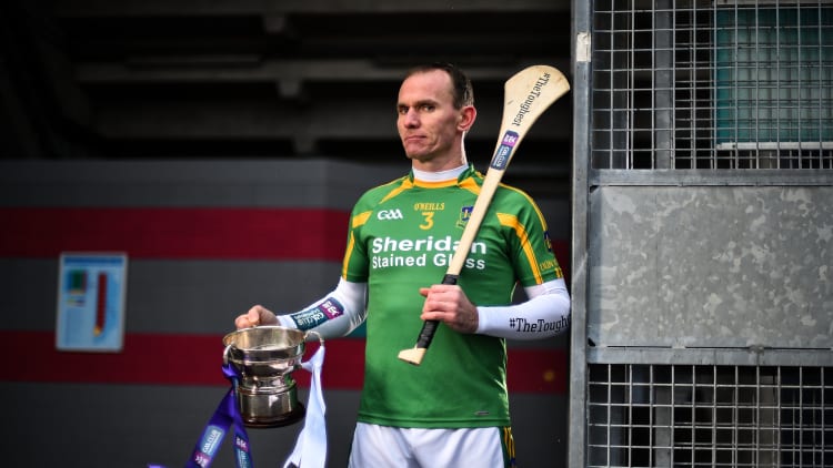 Dunnamaggin's Noel Hickey pictured ahead of Sunday's AIB All Ireland Club JHC Final against Castleblayney at Croke Park.