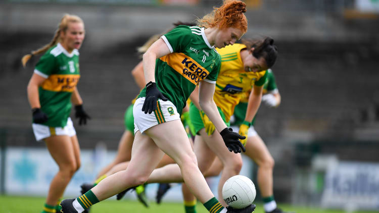 Kerry Ladies Footballer Louise Ní Mhuircheartaigh.