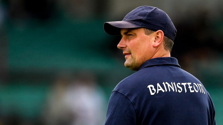 Limerick minor hurling manager Diarmuid Mullins.