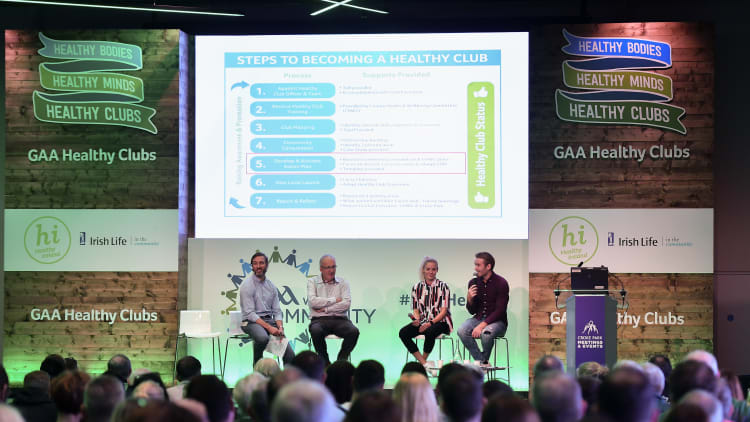 The GAA Healthy Clubs Conference takes place at Croke Park.