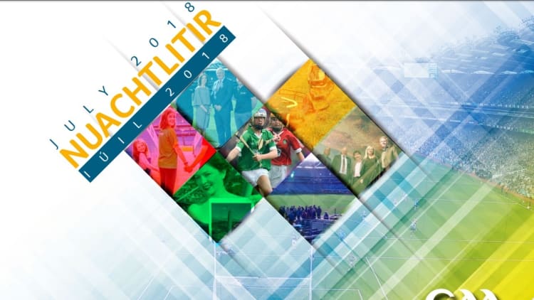 GAA Newsletter - July 2018