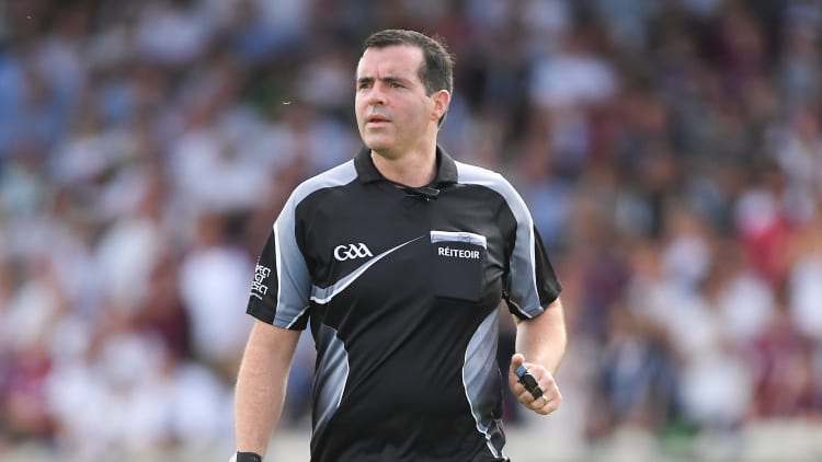 Sean Hurson will referee the Ulster Senior Football Final between Derry and Donegal.