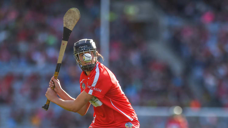 Orla Cotter's free-taking was a key feature for Cork throughout the 2018 Championship.
