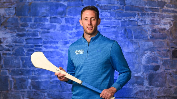 Former Kilkenny hurler Michael Fennelly pictured at the unveiling of the 2018 Electric Ireland Minor Hurling Team of the Year.