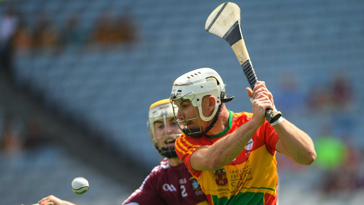 Carlow's Chris Nolan has been included on the Joe McDonagh Champion 15.