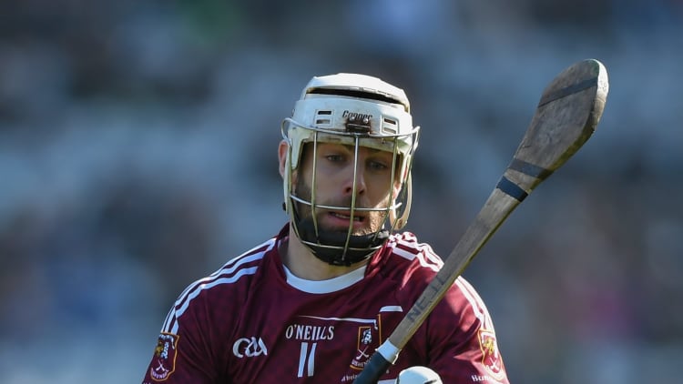 Neil McManus is a key man for the Cushendall hurlers.