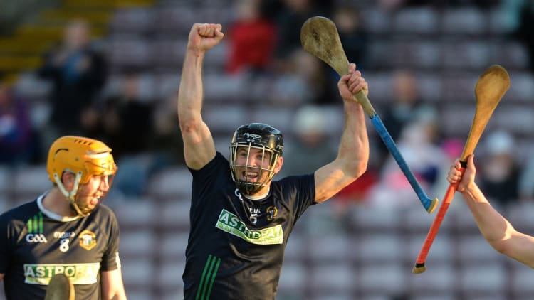 David Collins was a key figure as Liam Mellows captured the Galway SHC title in 2017.