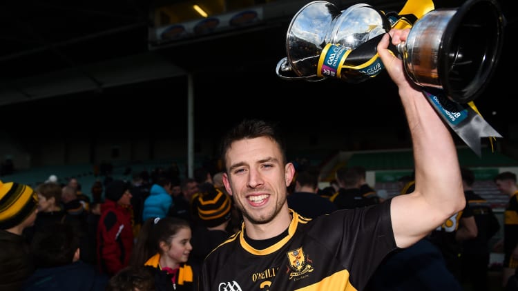 Dr Crokes John Payne following their AIB Munster Club Final win over St Joseph's Milltown Malbay at the Gaelic Grounds.