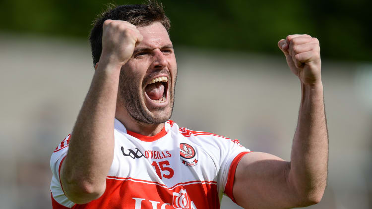 Derry's Mark Lynch has retired from inter-county football.