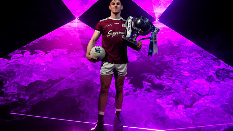 Galway footballer Shane Walsh pictured at the launch of the 2019 Allianz Football League.