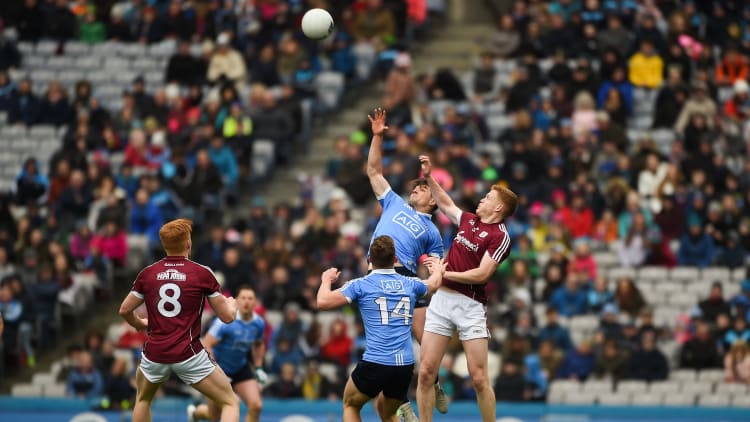 Dublin defeated Galway in the 2018 Allianz Football League Final at Croke Park.