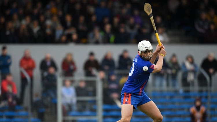 Aaron Gillane netted a vital first half penalty for Mary I against NUIG at Cusack Park.