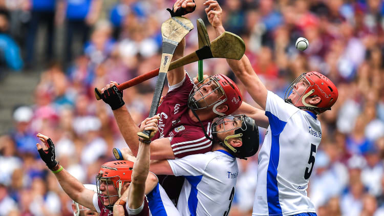 Galway defeated Waterford in the 2017 All Ireland Senior Hurling Final.