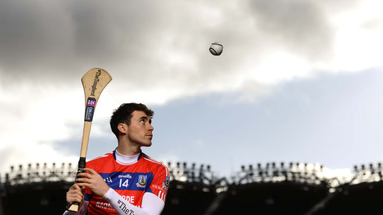 St Thomas’ Conor Cooney ahead of the AIB GAA All-Ireland Senior Hurling Club Championship Final taking place at Croke Park on Sunday, March 17th.