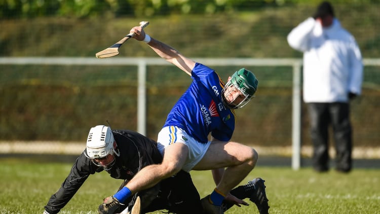 Wicklow's Christopher Moorehouse in action during the Allianz Hurling League Division 2B Final against Derry last month.