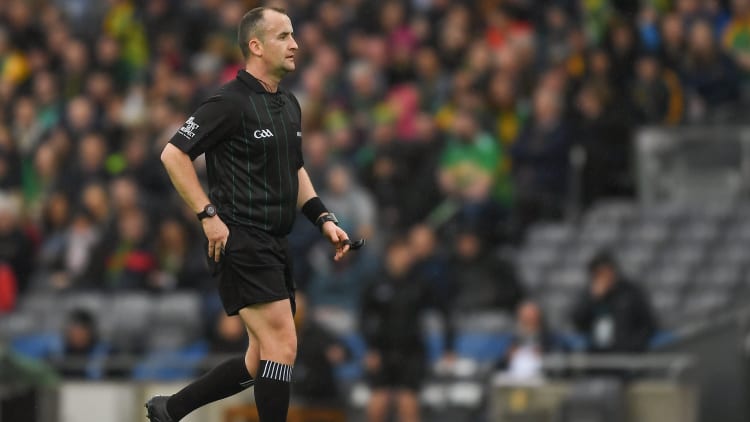 Kildare native, Brendan Cawley, is part of the 2019 All-Ireland SFC referees panel.