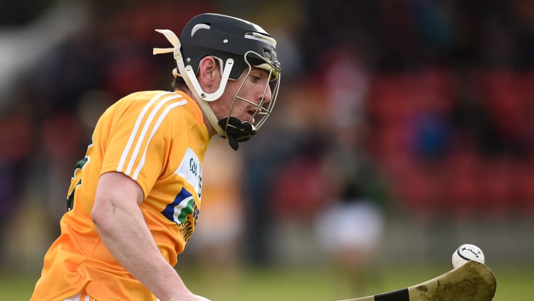 Ciaran Clarke scored Antrim's first goal in their Joe McDonagh Cup victory over Kerry.