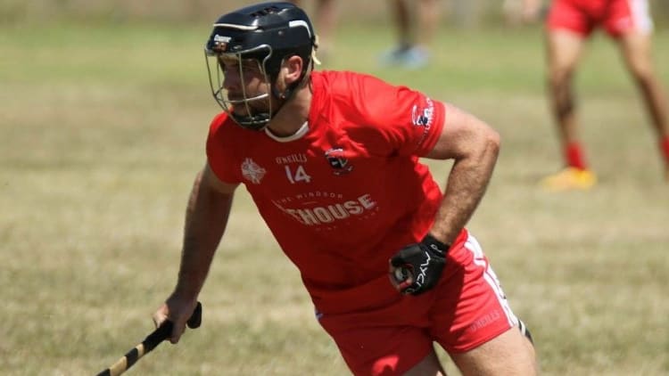 Lismore's John Heneghan pictured in action