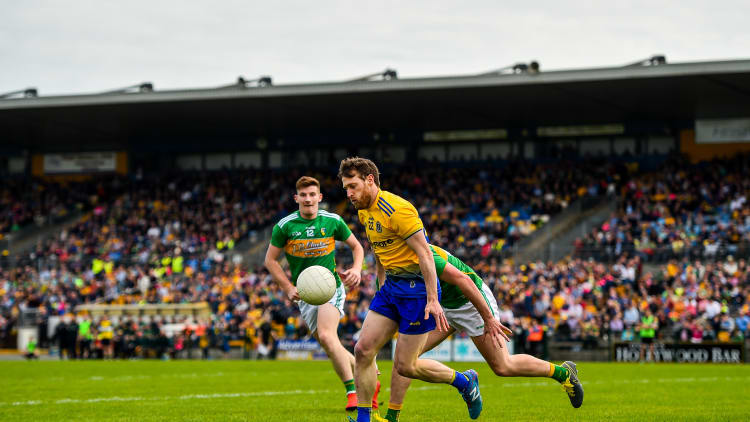 The experienced Conor Devaney during Roscommon's Connacht SFC win over Leitrim at Dr Hyde Park.