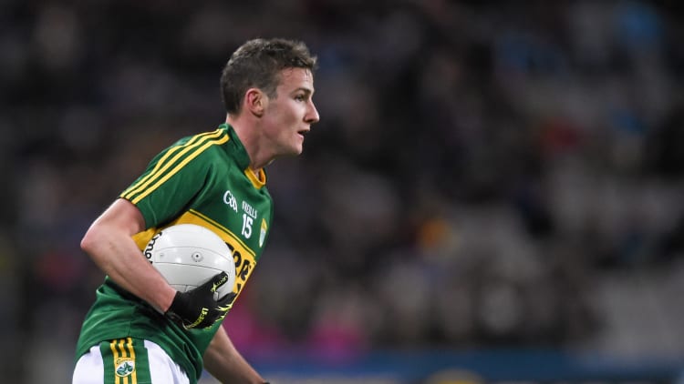 Philip O'Connor helped Kerry to victory over Cork in the Munster JFC Final.