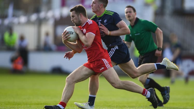 All-Ireland SFC: Tyrone overcome 14-man Kildare