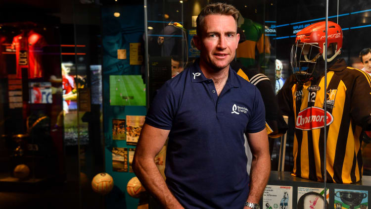To coincide with the Bord Gáis Energy GAA Hurling U-20 Provincial Championship Finals preview, Bord Gáis Energy announced two exclusive tours of Croke Park for Rewards Club customers with Cork's Brian Corcoran and Kilkenny's Eddie Brennan, pictured.
