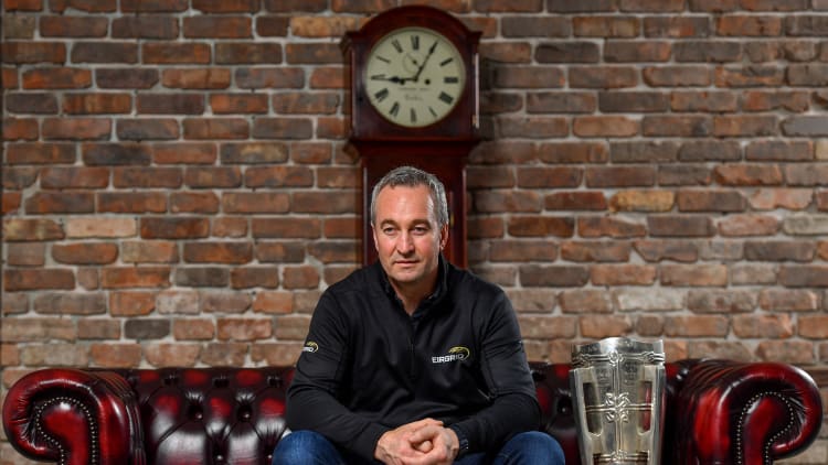 Former Tipperary hurling manager, Michael Ryan, pictured at the launch of the EirGrid Official Timing Sponsorship. Eirgrid, now in its fourth year as the official timing partner to the GAA, works closely with communities around Ireland every day and the organisation wants to ensure that these communities have a chance to benefit because of their partnership with the GAA.