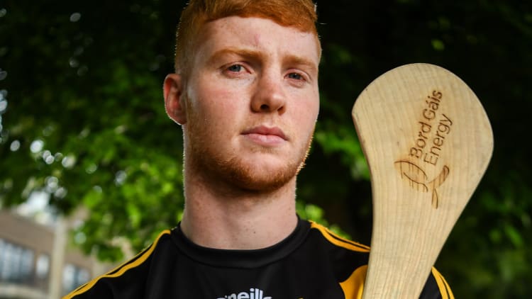 Kilkenny's Adrian Mullen pictured ahead of Saturday's Bord Gáis Energy All-Ireland U-20 Hurling semi-final.