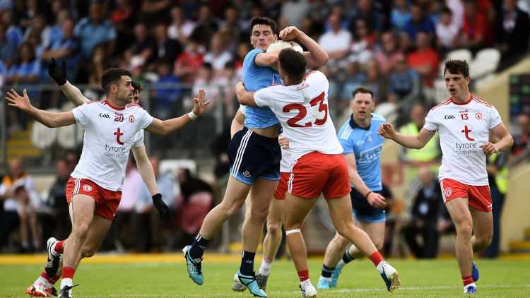Dublin will play Mayo on Saturday while Tyrone take on Kerry on Sunday in the All-Ireland SFC semi-finals at Croke Park.