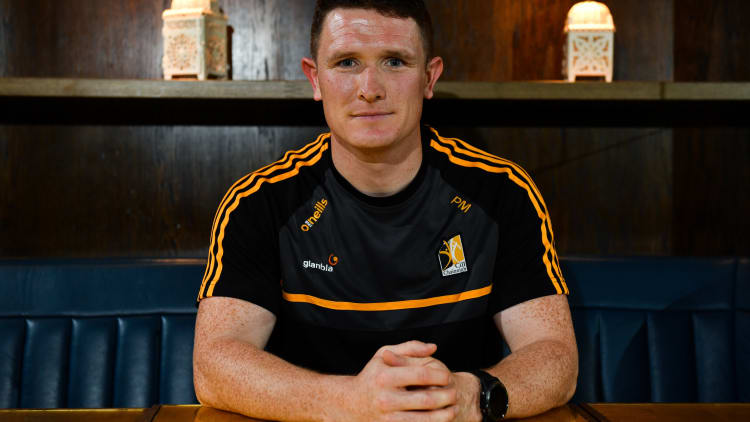 Paul Murphy pictured at Kilkenny's media day ahead of the All-Ireland SHC Final against Tipperary.