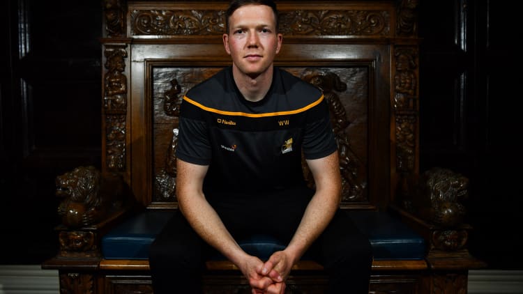 Walter Walsh pictured at Kilkenny's All-Ireland Final media day at Langton's Hotel in Kilkenny.