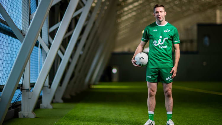 Former Kerry footballer, Marc Ó Sé, pictured at Sports Ireland's campus for the launch of Eir Sports' new season of sports coverage, including Allianz Leagues GAA action which will return in the spring.