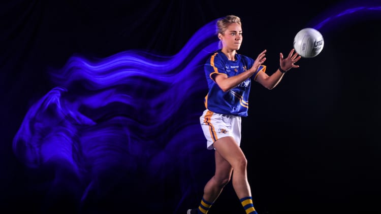 Tipperary ladies football captain Samantha Lambert.