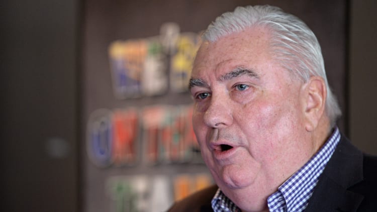 Former Armagh manager Joe Kernan.
