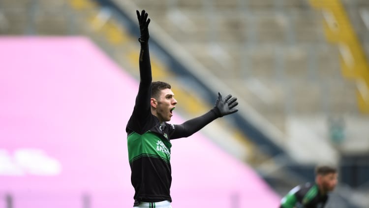 The prolific Luke Connolly impressed for Nemo Rangers.