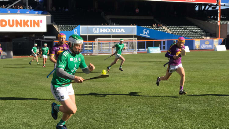 Limerick proved too strong for Wexford in the first of the New York Classic semi-finals at Citi Field in New York.