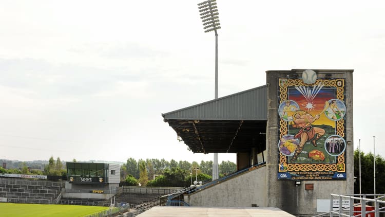 Casement Park, Antrim in 2012.