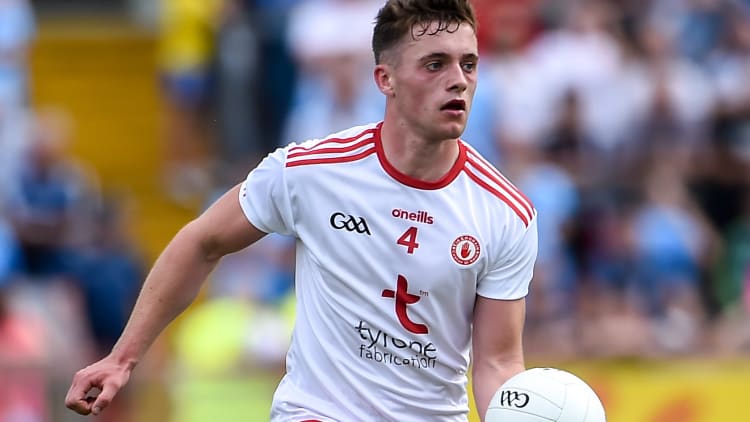 Tyrone defender Liam Rafferty.